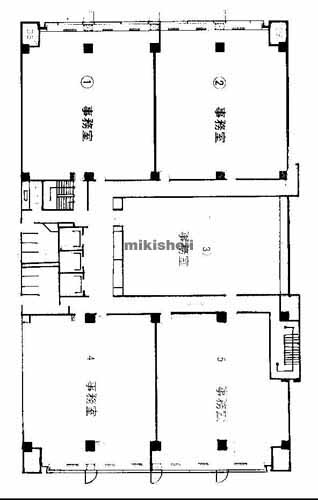 金港町・栄町の横浜金港町ビル 平面1