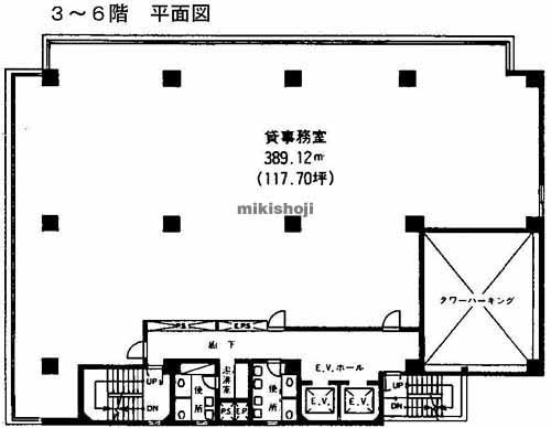 中区その他の関内ファーストビル 平面1