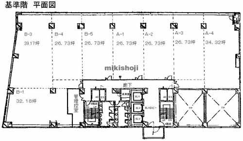北幸・南幸の横浜西口Ｋビル 平面1