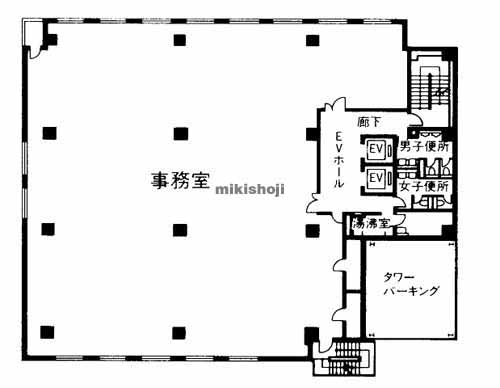 北幸・南幸のＳＤ５ビル 平面1