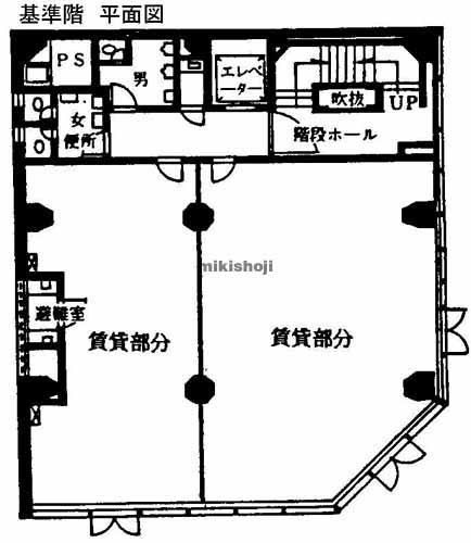 中区その他の関内南口ビル 平面1