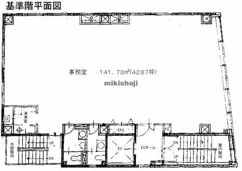 川崎区のＦＴＫビル 平面1