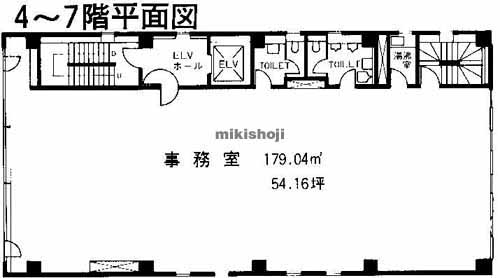 国際厚木ビル 平面1