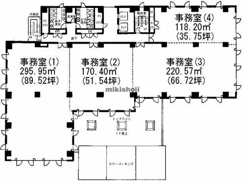 東武太朋ビル 平面1