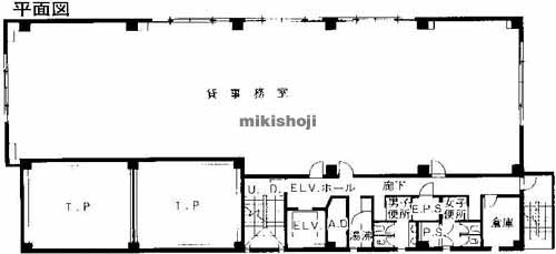 リアライズ厚木ビル 平面1