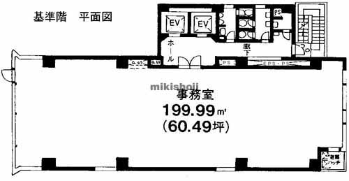 北幸・南幸の横浜西口ＴＹビル 平面1