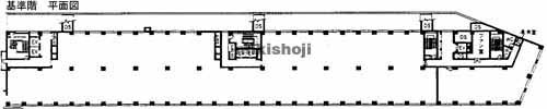 港南区全域の港南台２１４ビル 平面1