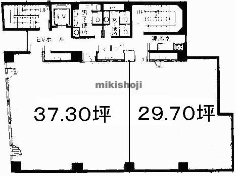 横須賀市の品川ビル 平面1