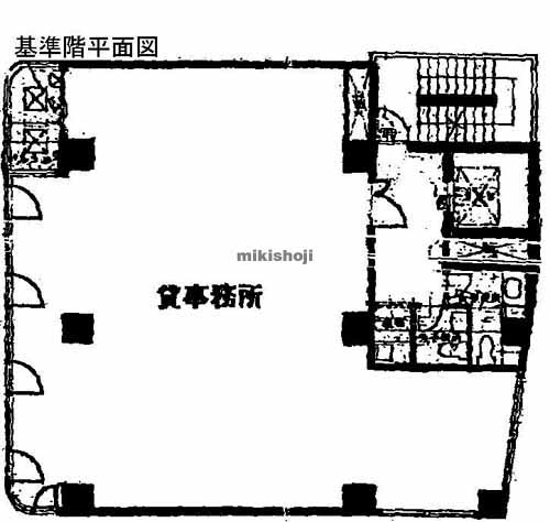 横須賀市の横須賀ベイビュービルディング 平面1