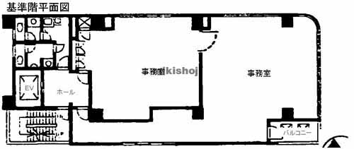 相模原市の第３ＪＳビル 平面1