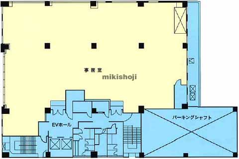 鶴見区全域のＴＧ鶴見ビル 平面1