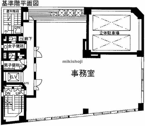 鶴屋町・台町・沢渡の神奈川韓国会館 平面1