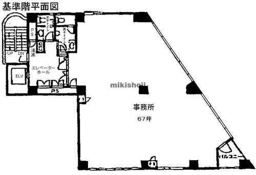 西区その他のＹＴビル 平面1