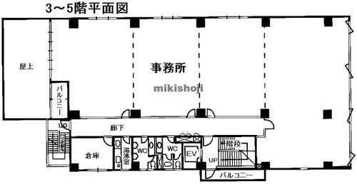 厚木市のＹＤビル 平面1