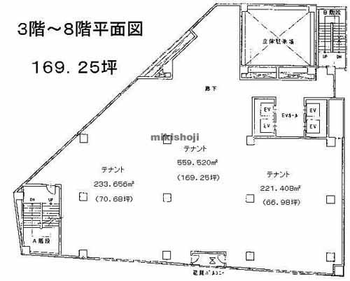 戸塚区のパラダイスガーデン 平面1