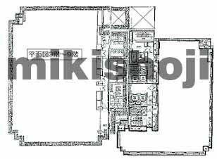 新横浜ＴＥＣＨビル　Ａ館 平面1