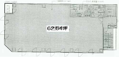 関内の馬車道４５０ 平面1