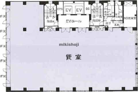 新横浜丸文ビル 平面1