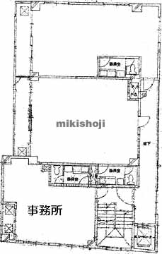 中区その他の福地ビル 平面1