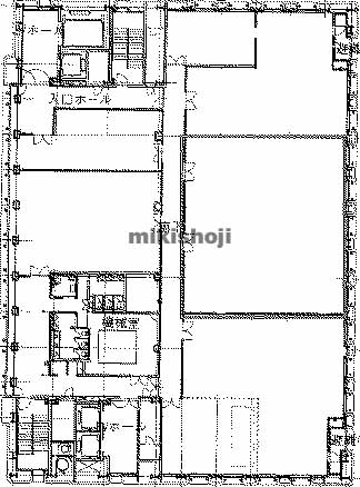 山下町・日本大通の横浜情報文化センター 平面1