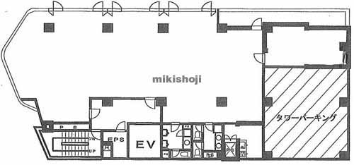 鶴見区全域のＵＮＥＸビル 平面1