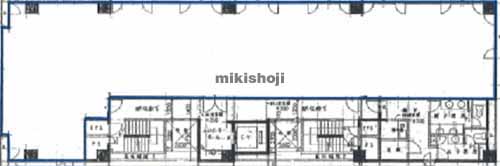 新横浜のＴＨＥ ＰＯＲＴＡＬ ＳＨＩＮ－ＹＯＫＯＨＡＭＡ 平面1