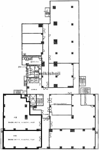 鶴見区全域のグランドメゾン鶴見 平面1