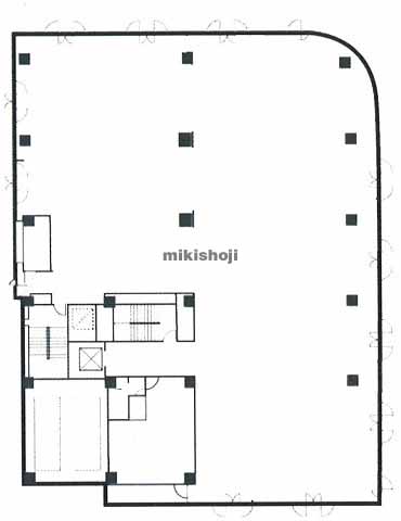 保土ヶ谷区全域の星川ＳＦビル（クイント星川） 平面1