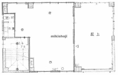 藤沢市のジブラルタ生命藤沢ビル 平面1