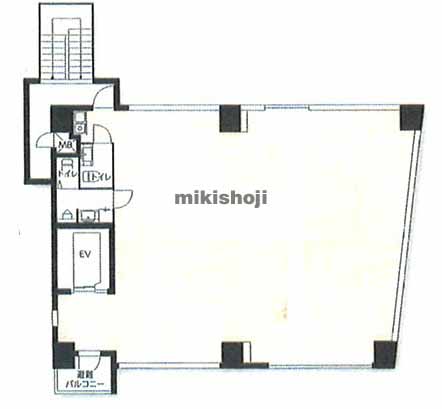 鶴見区全域の互省ビル 平面1