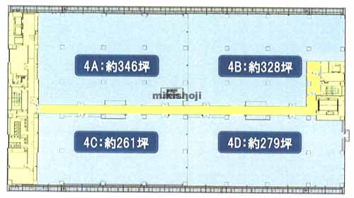 新浦島町・新子安の澁澤ＡＢＣビルディング２号館 平面1