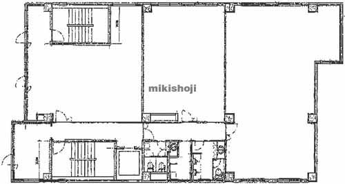 ユニオンビル 平面1
