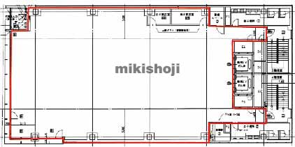 新横浜の新横浜ＳＨビル 平面1