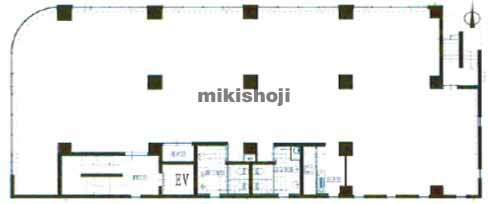 戸塚区の東戸塚ビル 平面1