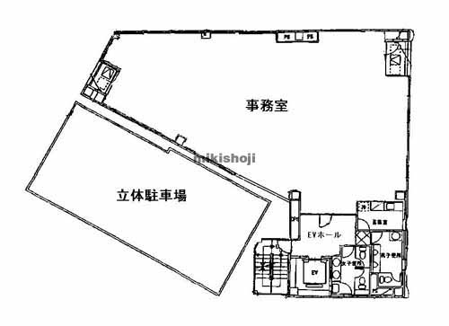 太閤・竹橋町・椿町のＷＥＳＴ ＮＡＧＯＹＡ ５６ 平面1