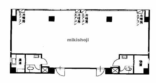 みその大林ビル 平面1
