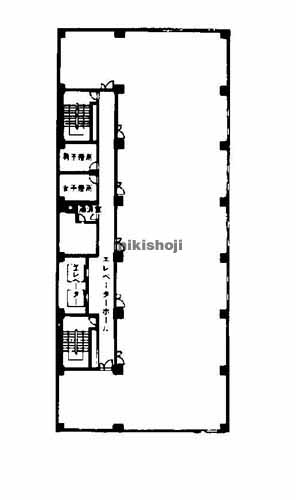 名古屋三博ビル 平面1