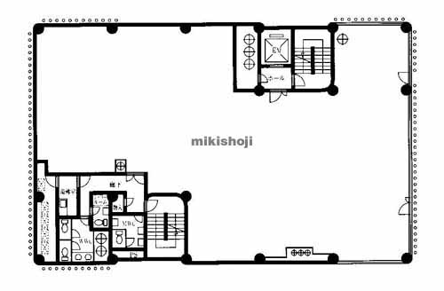 栄のアーク栄東海ビル 平面1