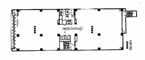 白川第６ビル 平面1