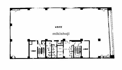 サカエ東栄ビル 平面1