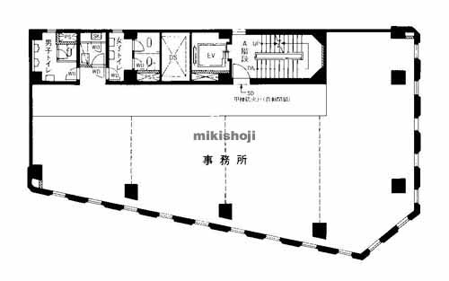名錦ビル 平面1