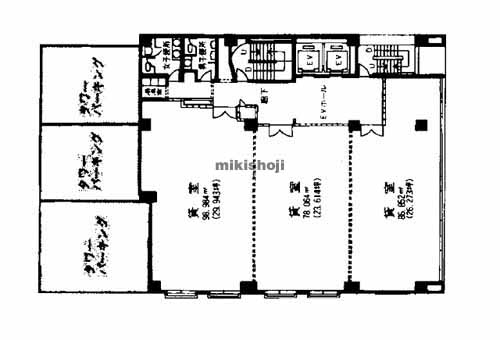 アーク栄広小路ビル 平面1