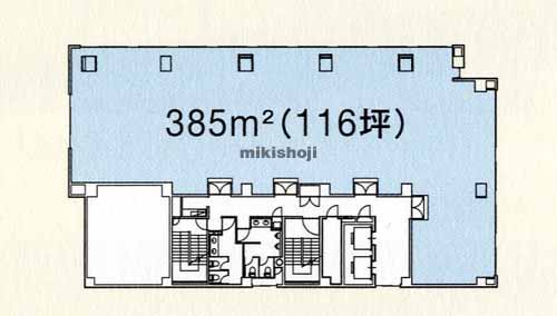 日生村瀬ビル 平面1