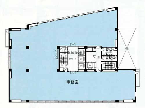 名古屋伏見スクエアビル 平面1