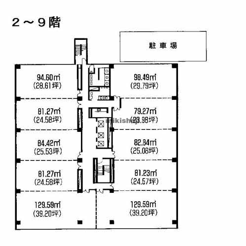 中区その他の上前津ＫＤビル 平面1