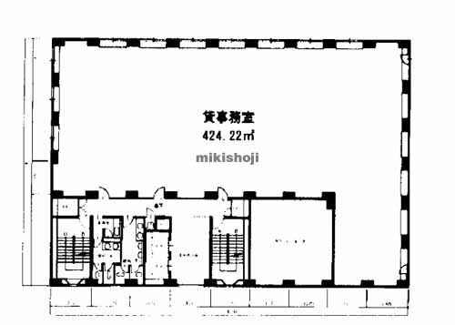 ＮＵＰ伏見ビル 平面1