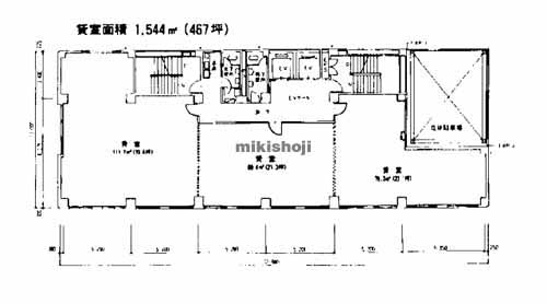 ＫＳイセヤビル 平面1
