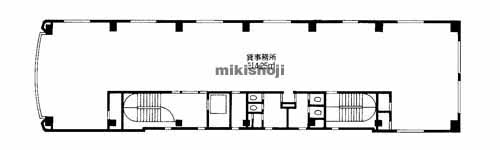 ＴＯＳＨＩＮ広小路本町ビル 平面1