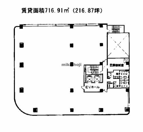 栄中央ビル 平面1