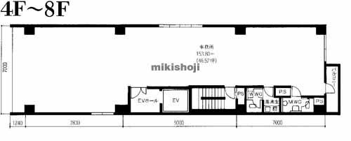 錦Ｉ．Ｇビル 平面1